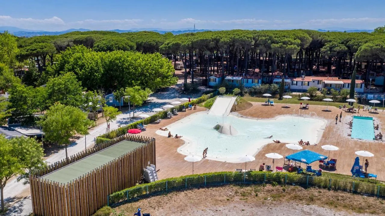 Pineta Sul Mare Camping Village Cesenatico Itálie