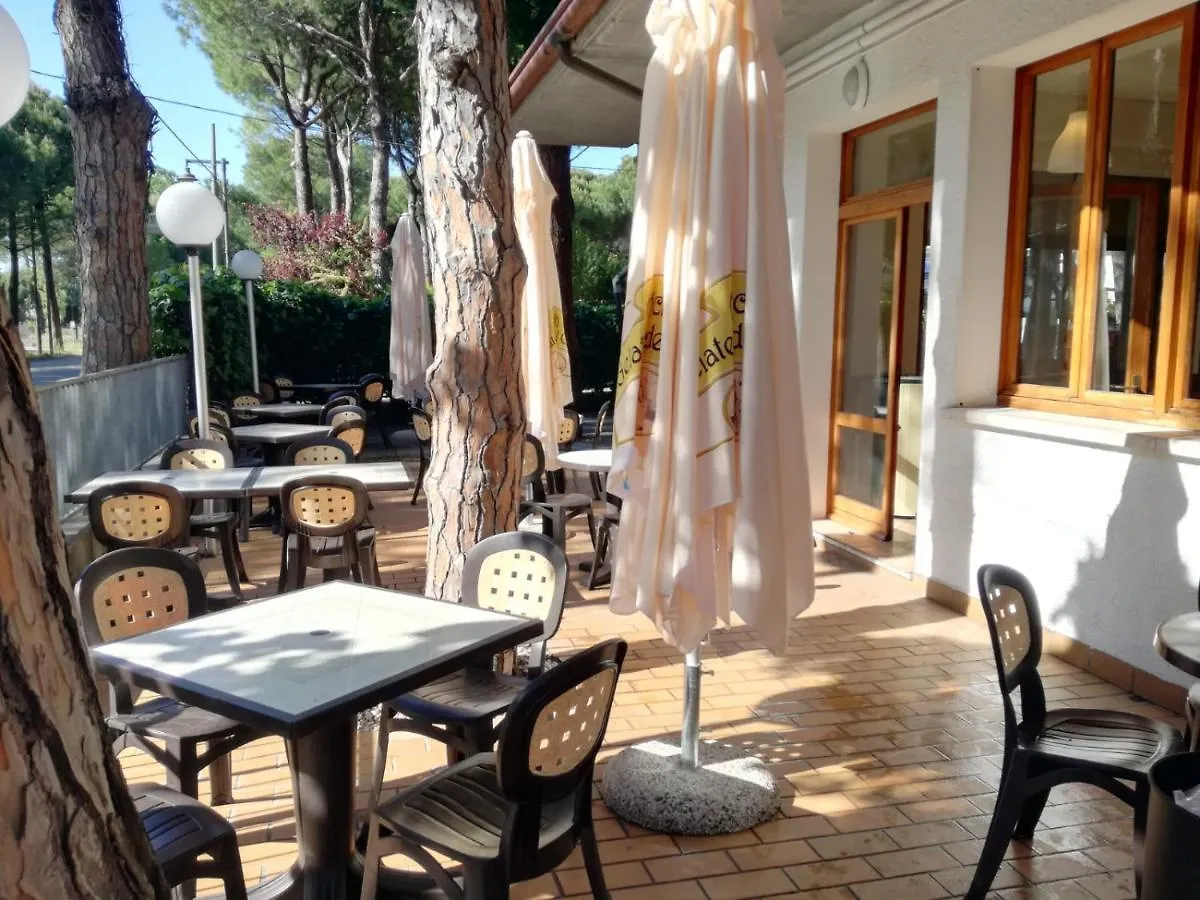 Prázdninový areál Pineta Sul Mare Camping Village Cesenatico
