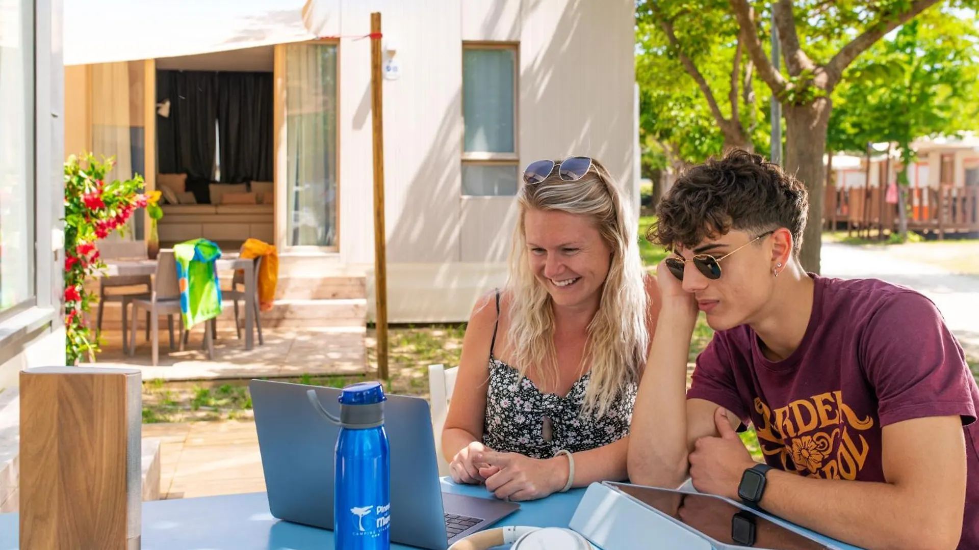 Prázdninový areál Pineta Sul Mare Camping Village Cesenatico