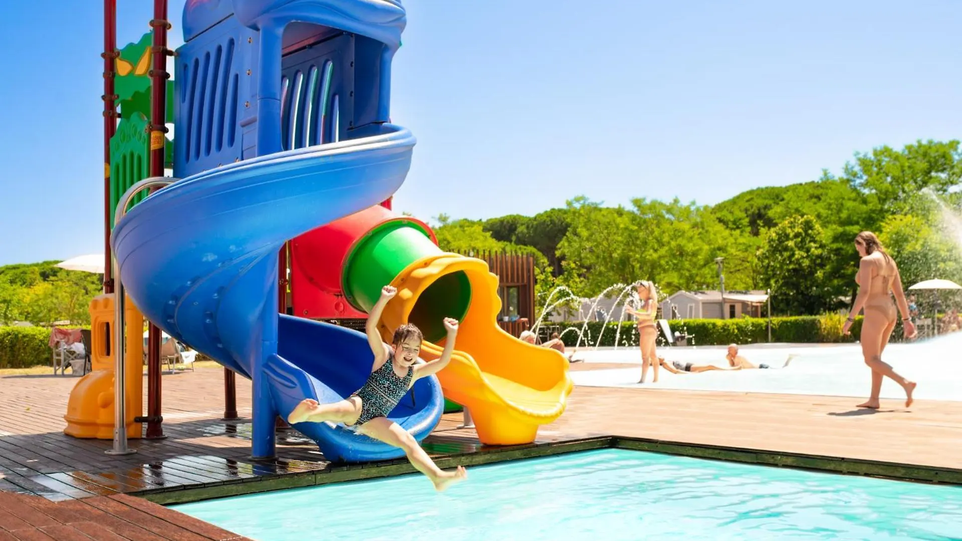 *** Prázdninový areál Pineta Sul Mare Camping Village Cesenatico Itálie