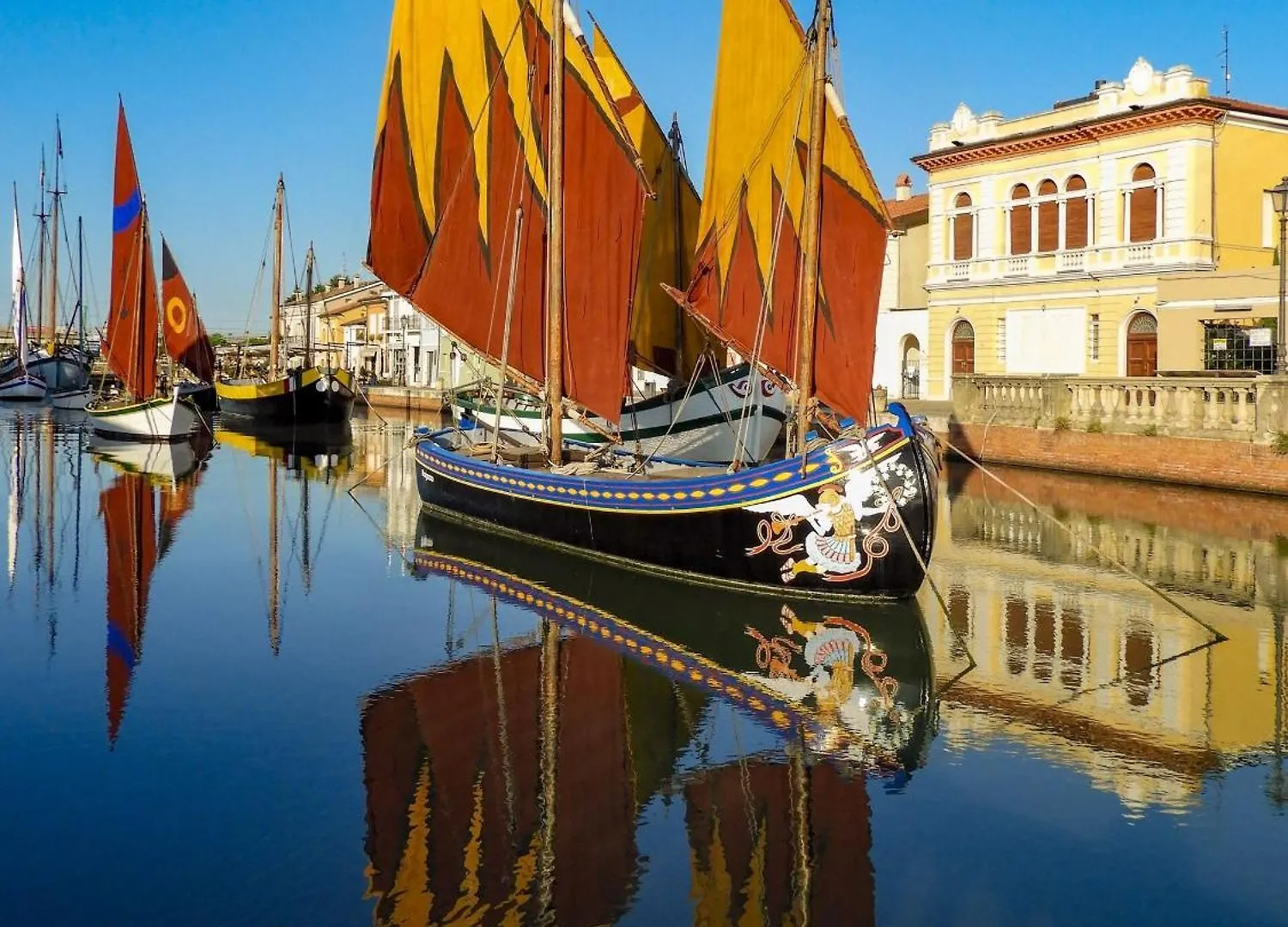 Pineta Sul Mare Camping Village Cesenatico 3*,