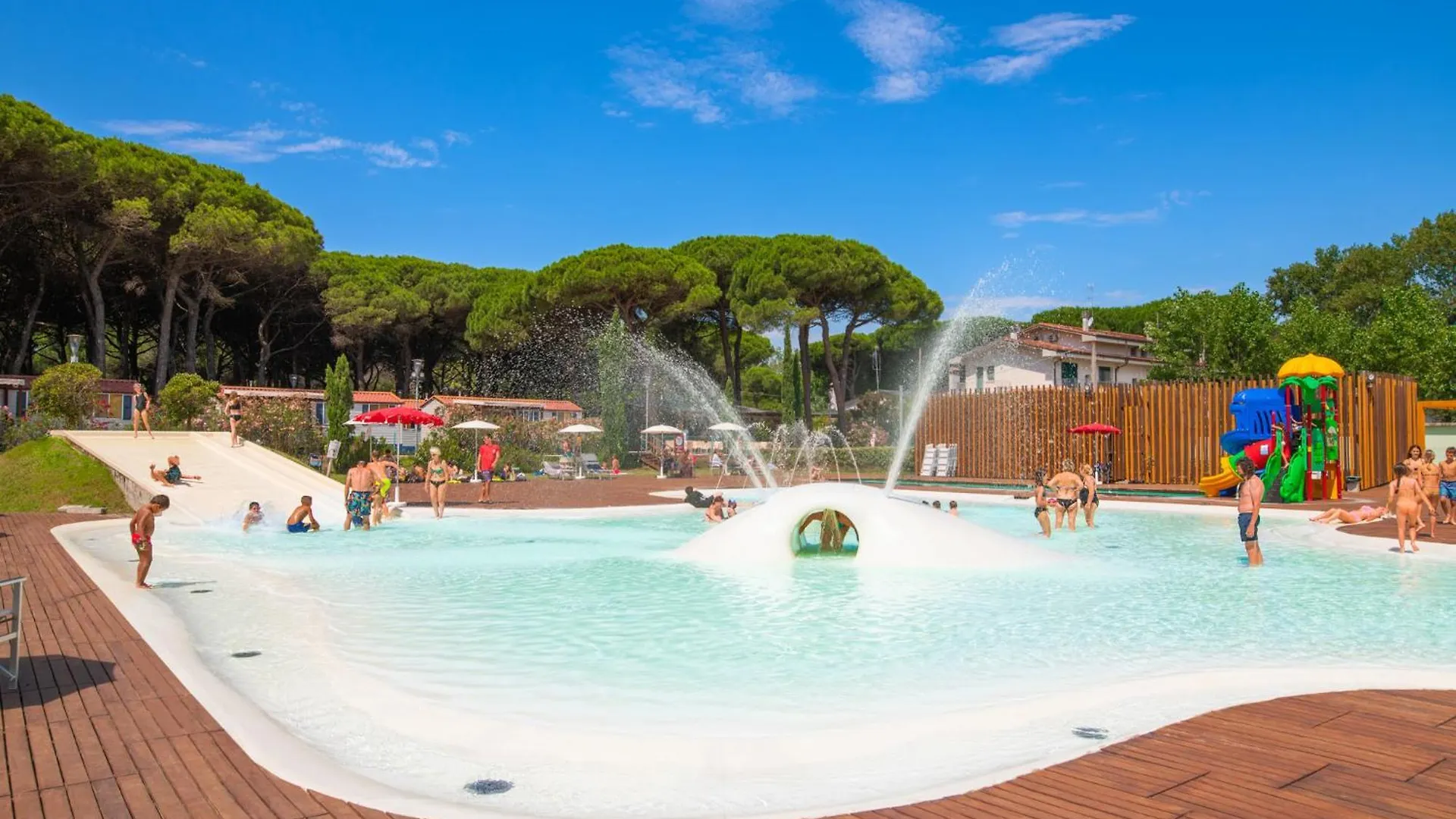 Pineta Sul Mare Camping Village Cesenatico Prázdninový areál