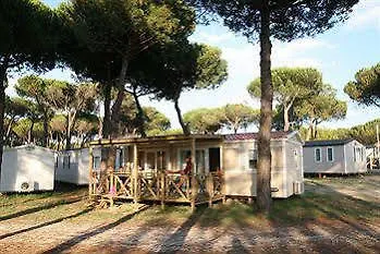 Prázdninový areál Pineta Sul Mare Camping Village Cesenatico